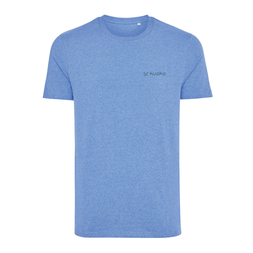 IQONIQ Manuel recycled cotton t-shirt undyed