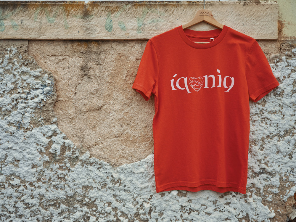 IQONIQ Koli kids lightweight recycled cotton t-shirt