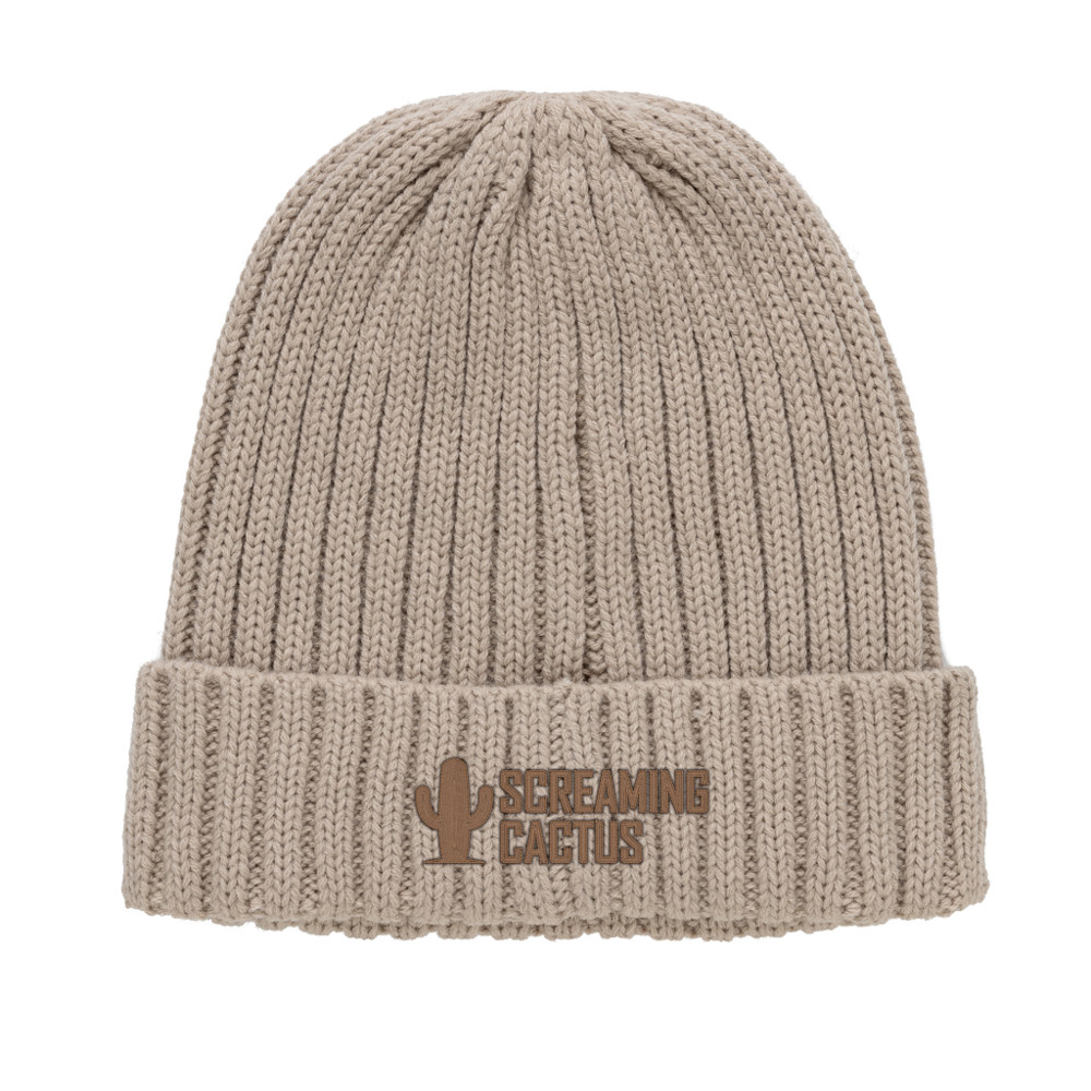 Kennedi AWARE™ Polylana® beanie with large rib