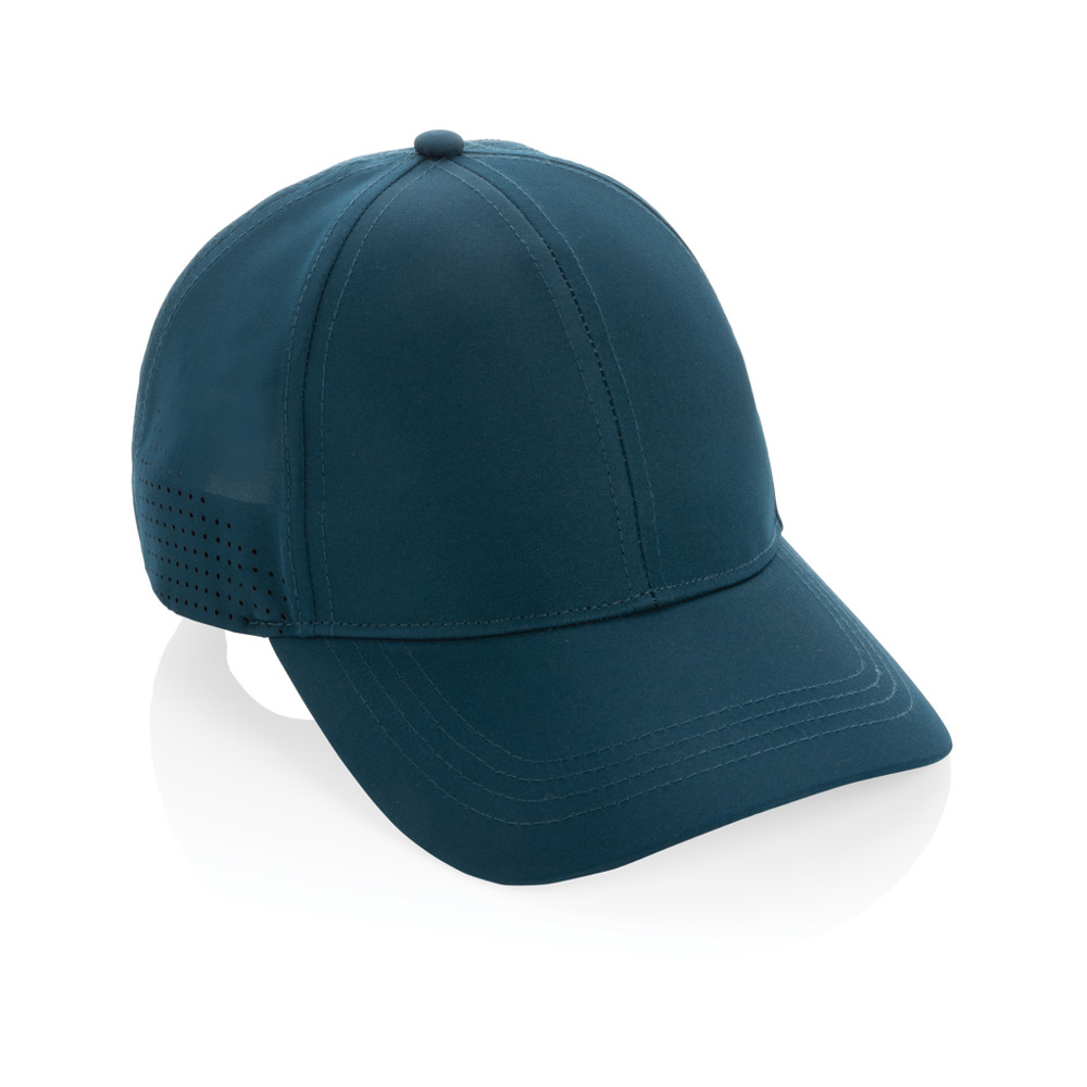 Impact AWARE™ RPET 6 panel sports cap - navy (± PMS 19-4326 TCX)