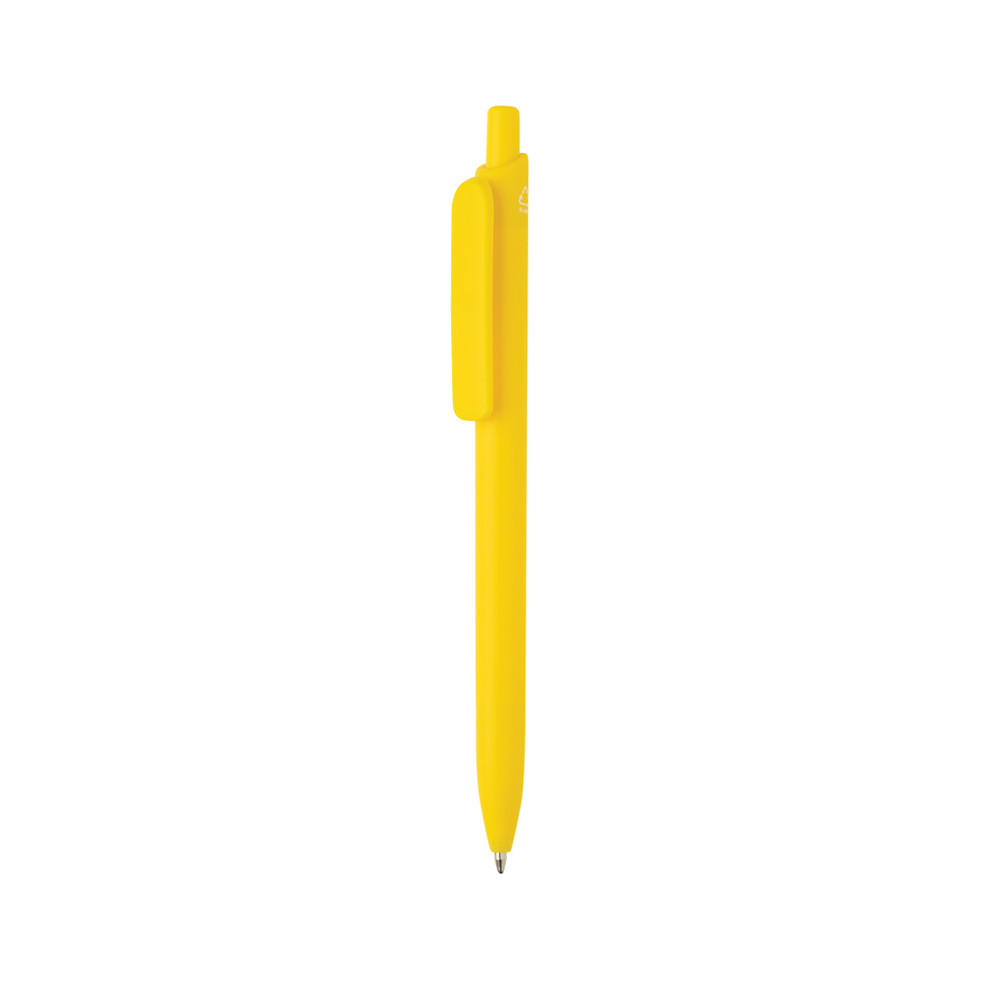 Bolt GRS certified R-ABS pen - yellow (± PMS Yellow C)