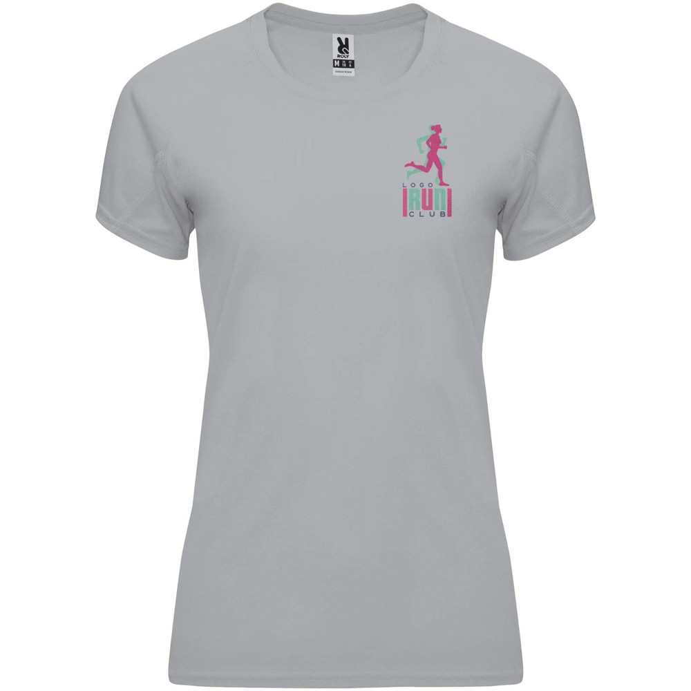 Bahrain 135 g/m2 short sleeve women's sports t-shirt