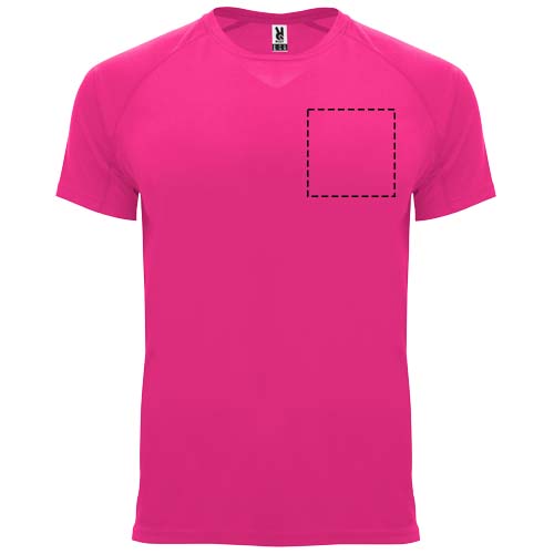 Bahrain 135 g/m2 short sleeve men's sports t-shirt