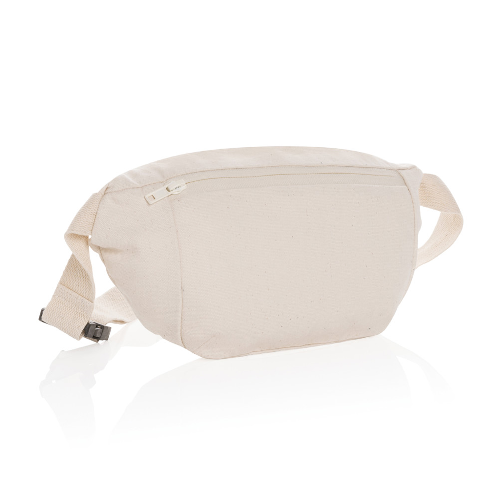 Impact AWARE™ 285gsm rcanvas hip bag undyed - off white (± PMS Natural)