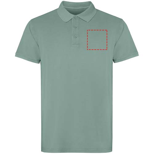 Cobain 200 g/m² short sleeve unisex polo 