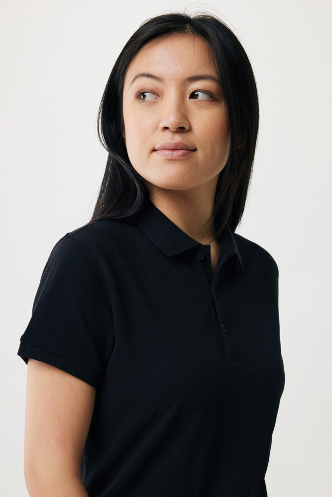 IQONIQ Yosemite women recycled cotton pique polo