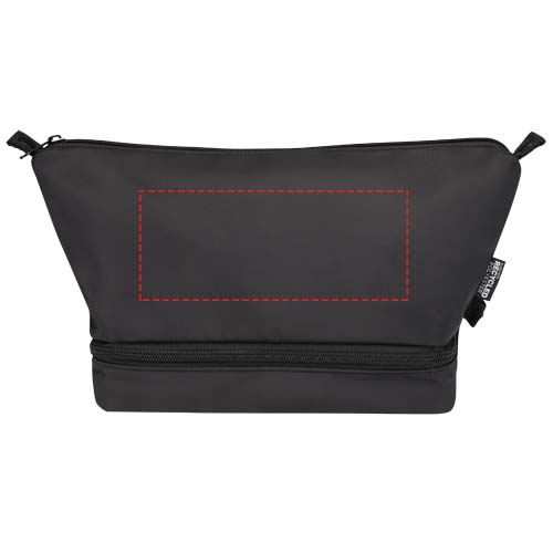 Trip Aware™ recycled travel toiletry bag 6L