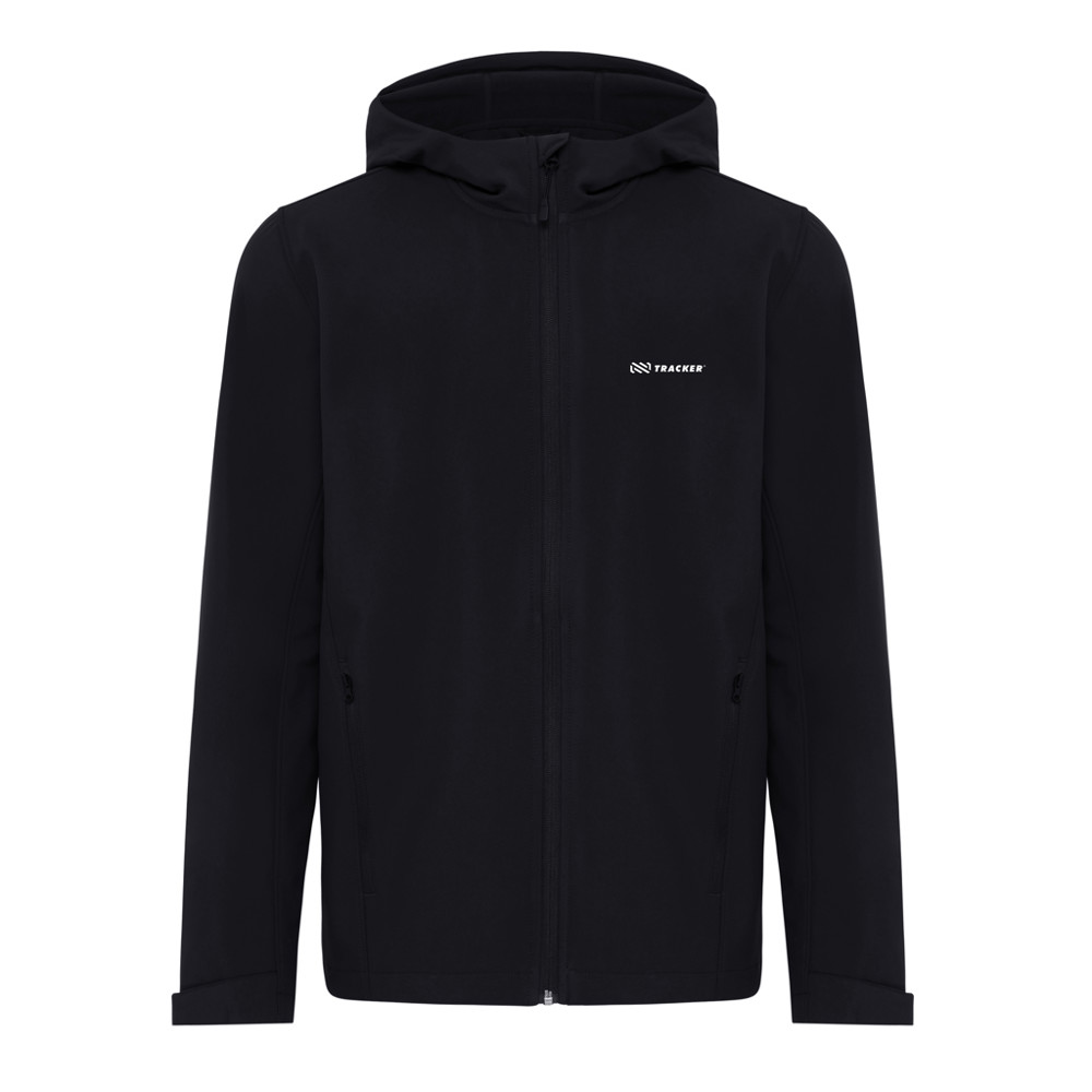 IQONIQ Makalu men recycled polyester soft shell jacket