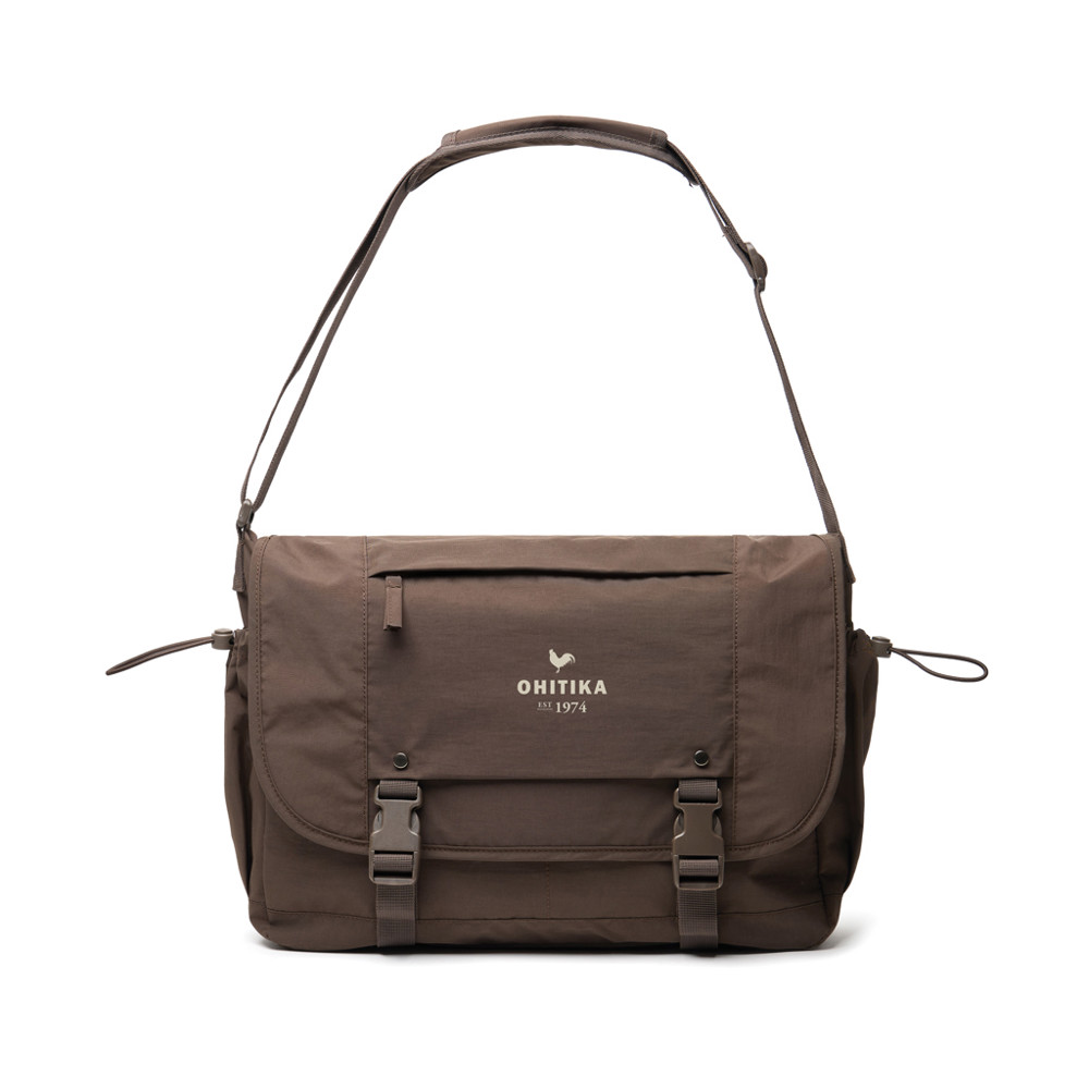 KENTO URBAN RCS recycled nylon 15.6 inch Messenger