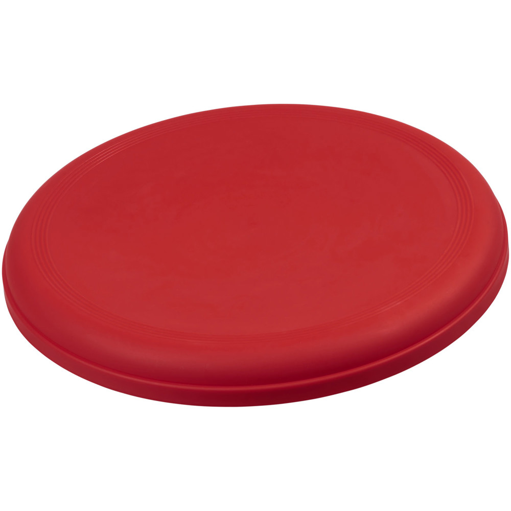 Orbit recycled plastic flying disc - Red