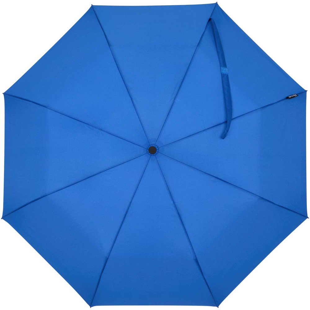 Agnes 21" foldable auto open RPET umbrella