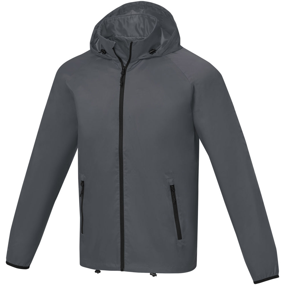 Dinlas men's lightweight jacket - Storm grey
