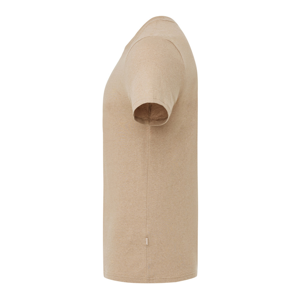 IQONIQ Manuel recycled cotton t-shirt undyed