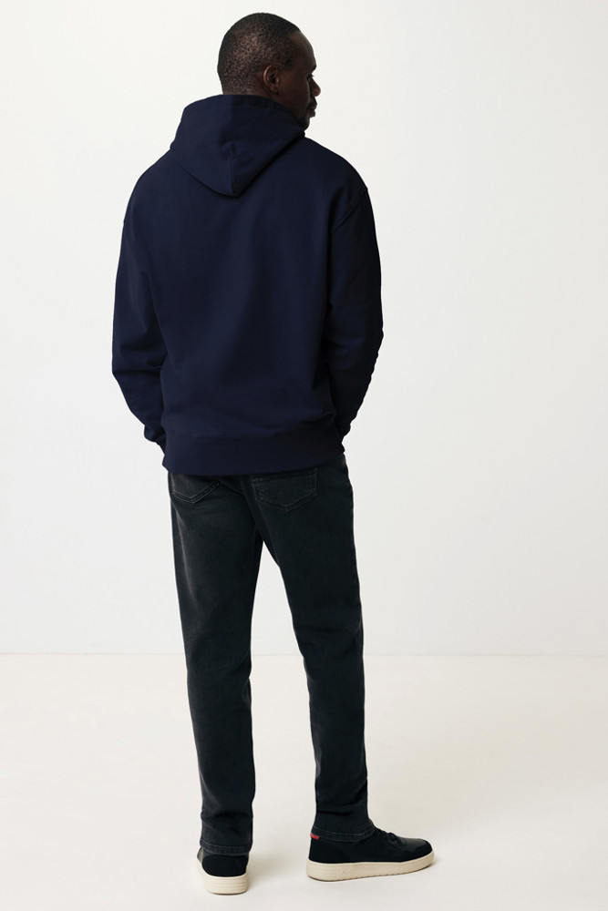 IQONIQ Yoho recycled cotton relaxed hoodie