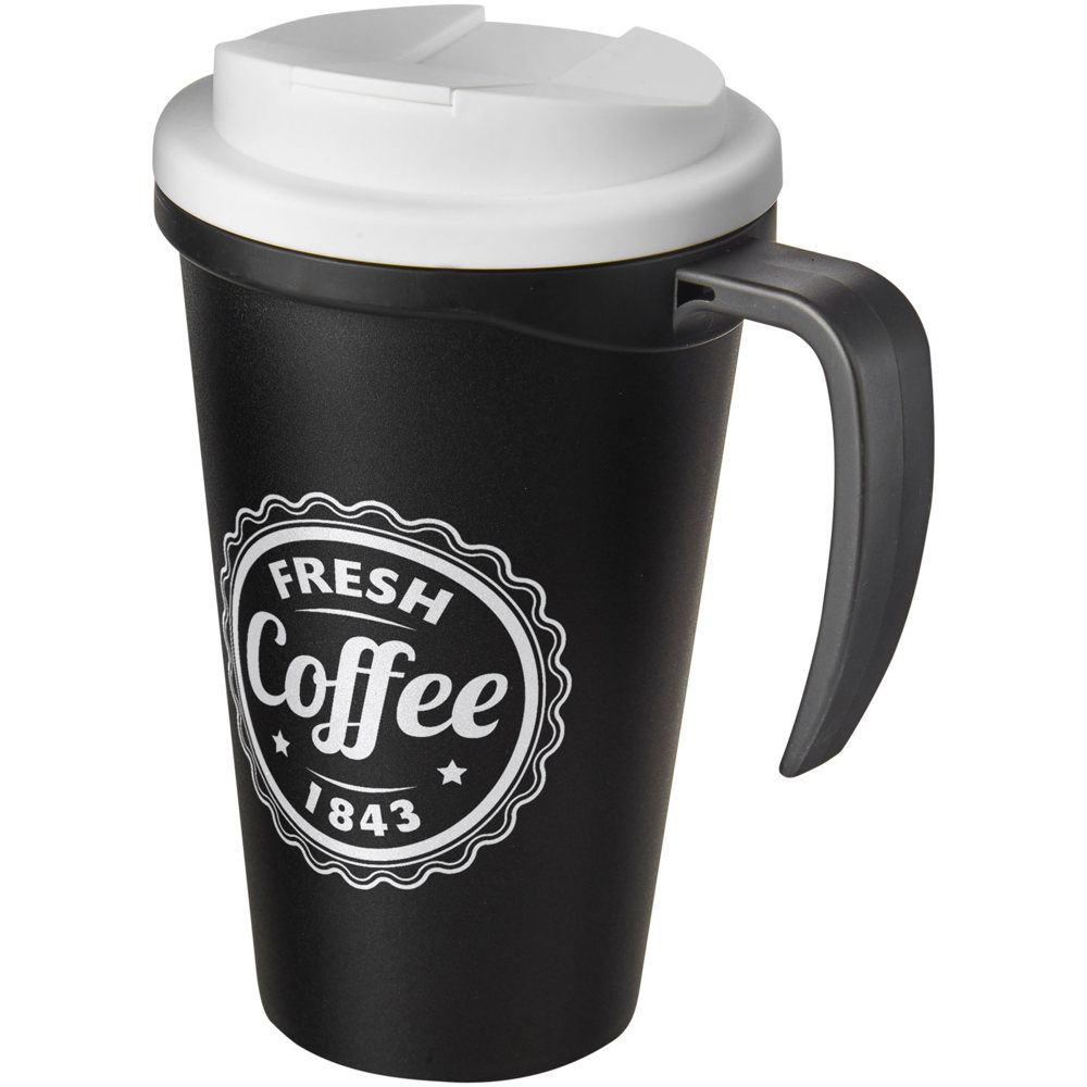 Americano® Grande 350 ml mug with spill-proof lid