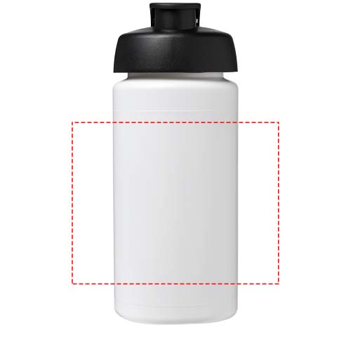 Baseline® Plus grip 500 ml flip lid sport bottle