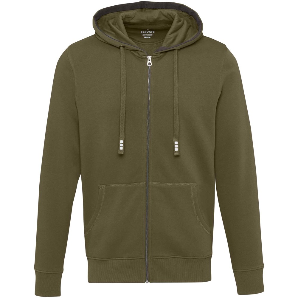 Arora 300 g/m2 unisex full zip hoodie
