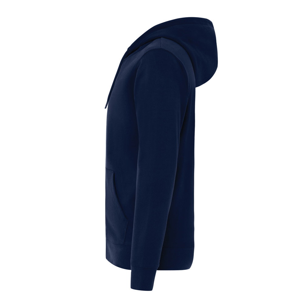 IQONIQ Abisko recycled cotton zip through hoodie