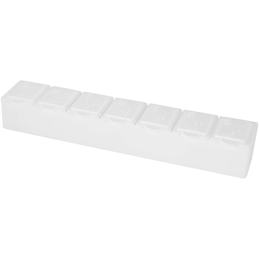Dose 7-day multi-vitamin organiser - White