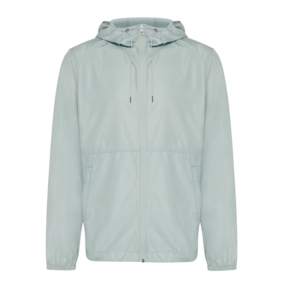 IQONIQ Logan recycled polyester lightweight jacket - iceberg green (± PMS 15-5205 TCX)