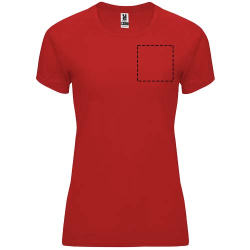 Bahrain 135 g/m2 short sleeve women's sports t-shirt