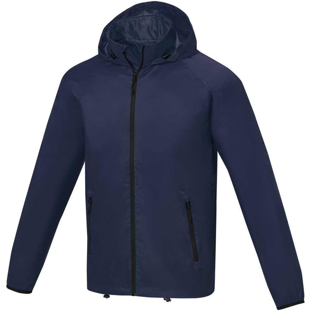 Dinlas men's lightweight jacket - Navy