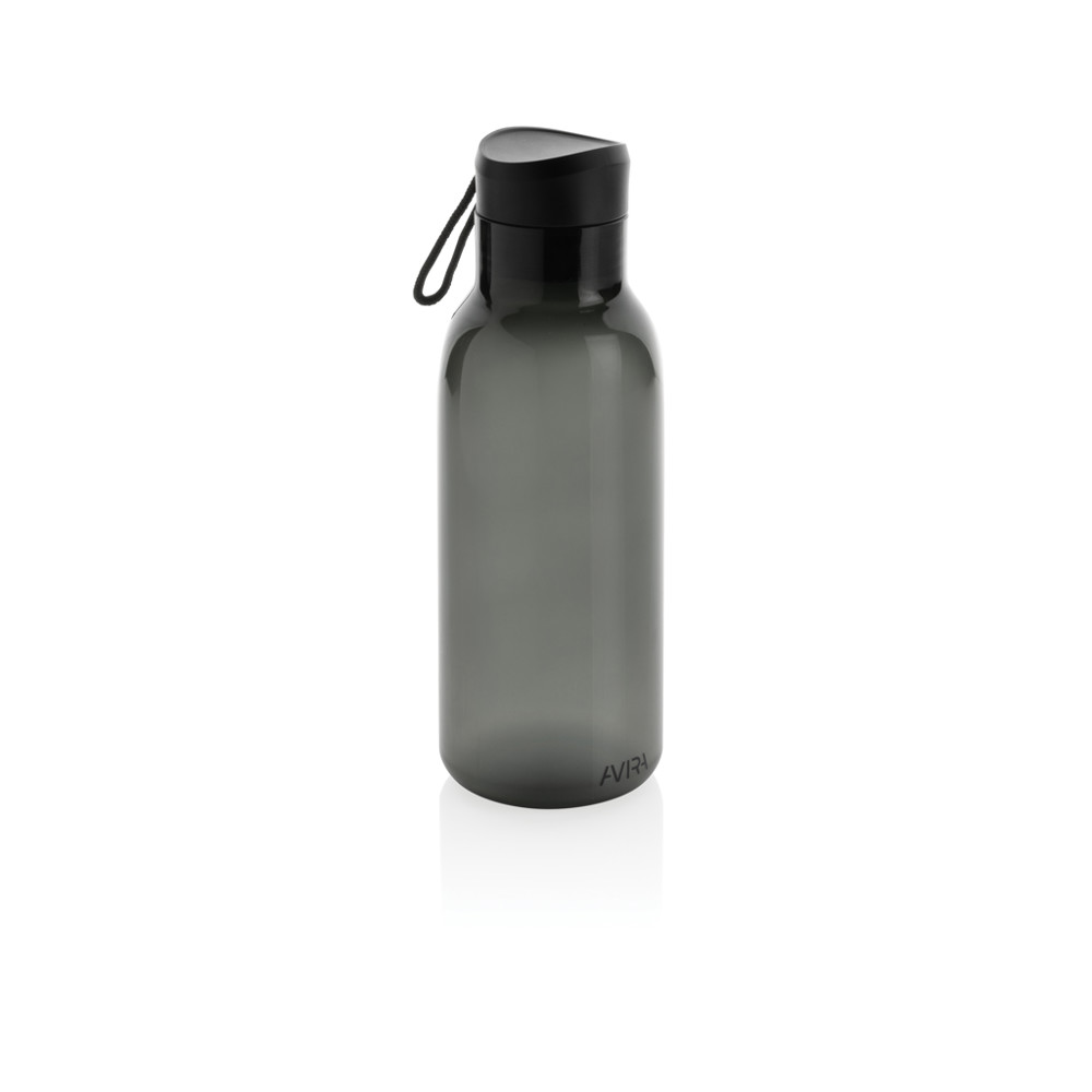 Avira Atik RCS Recycled PET bottle 500ML - black (± PMS Black)