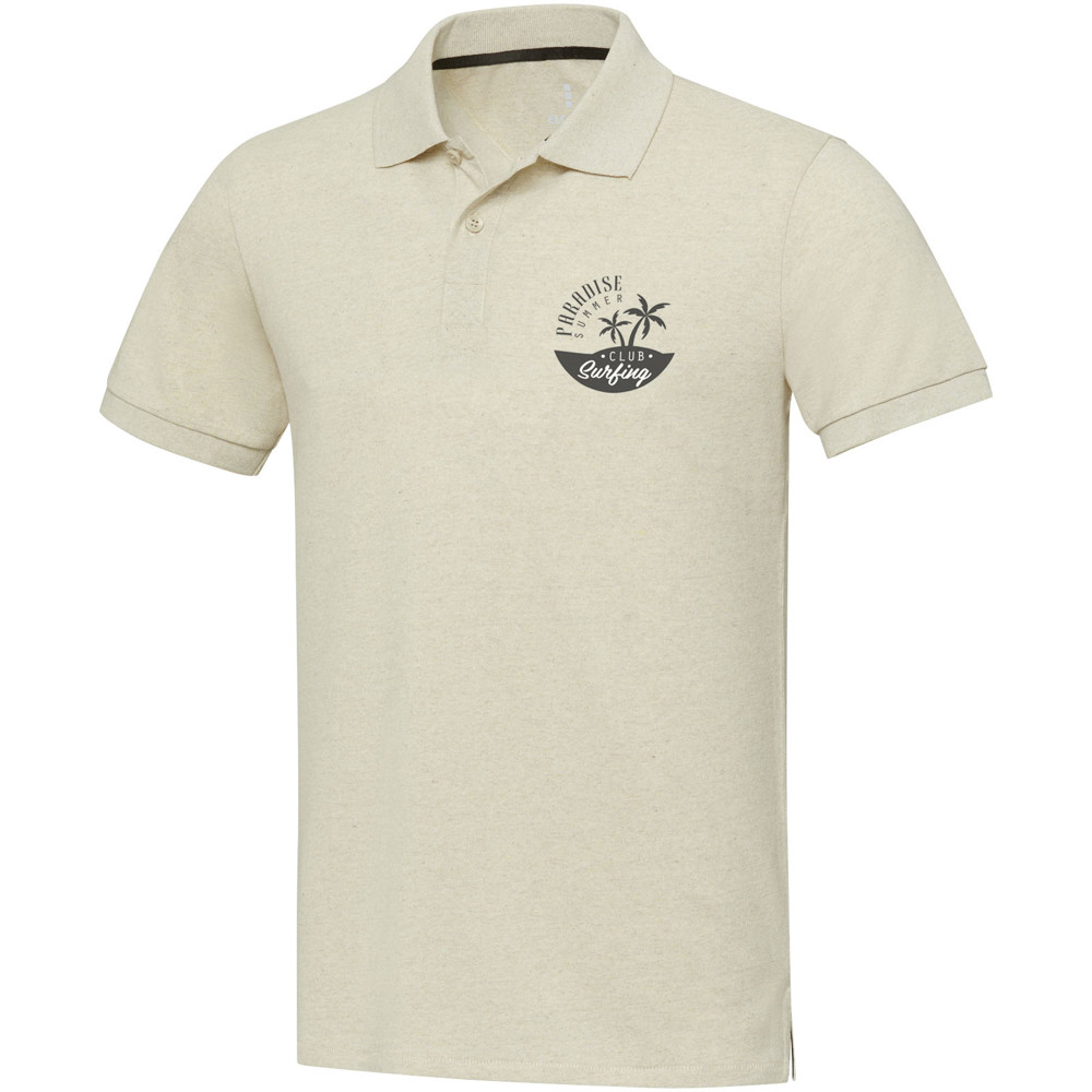 Emerald 200 g/m2 short sleeve unisex Aware™ recycled polo