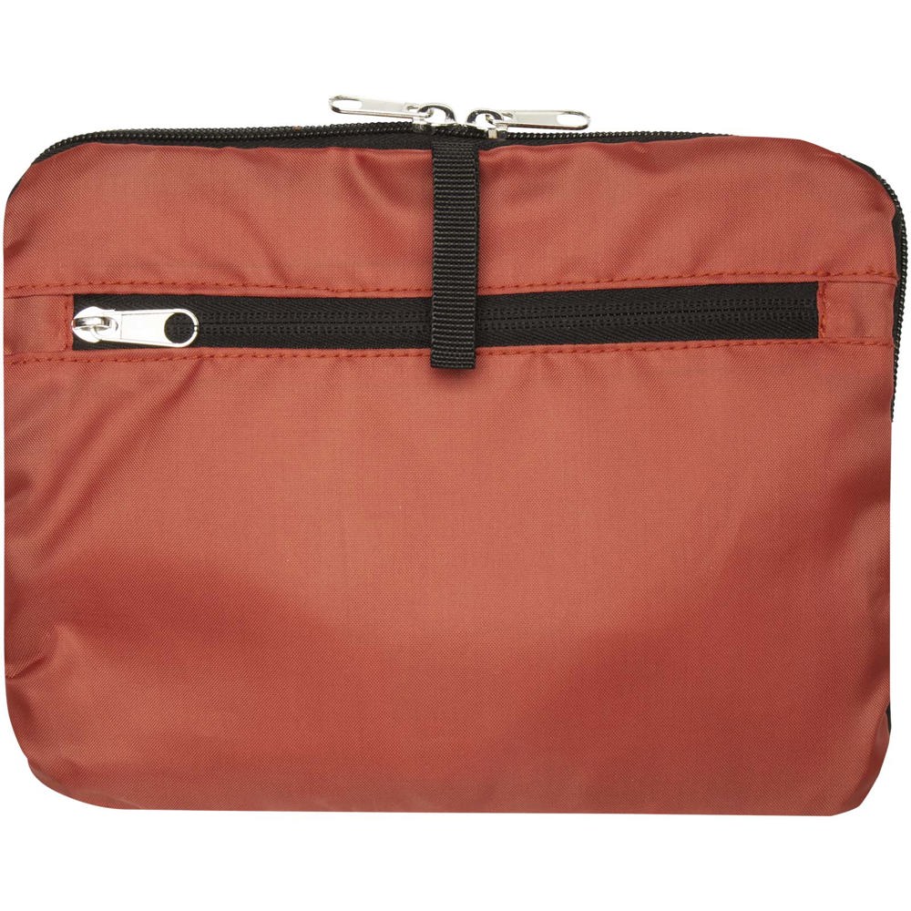 EcoFold RPET foldable backpack 15L