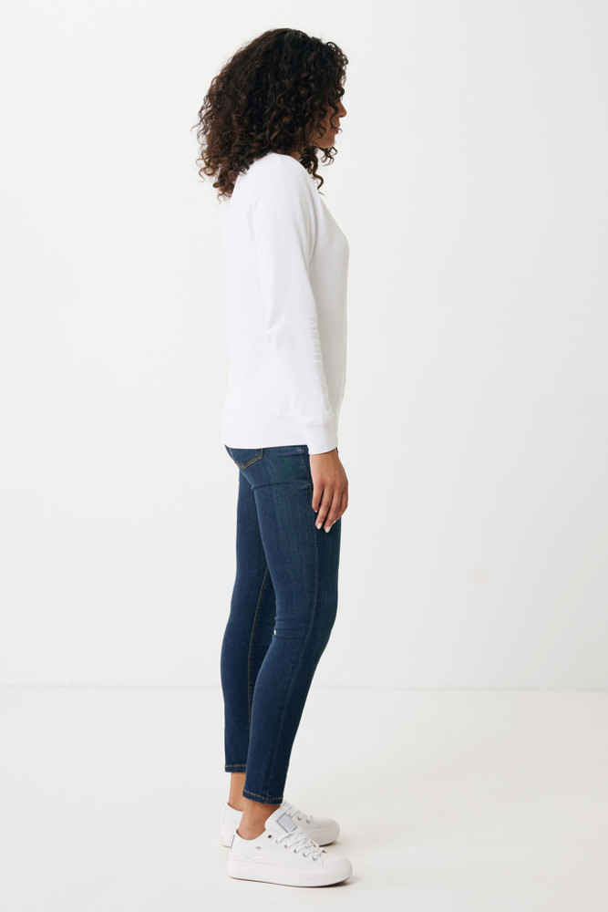IQONIQ Etosha lightweight recycled cotton crew neck