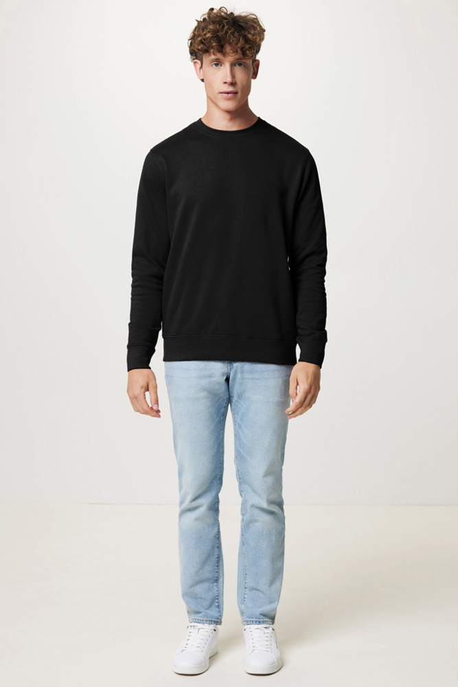 IQONIQ Etosha lightweight recycled cotton crew neck