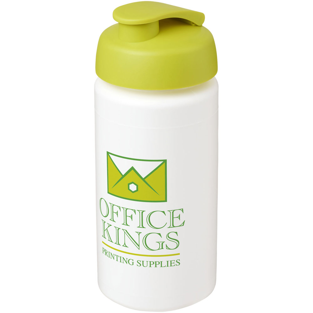 Baseline® Plus grip 500 ml flip lid sport bottle