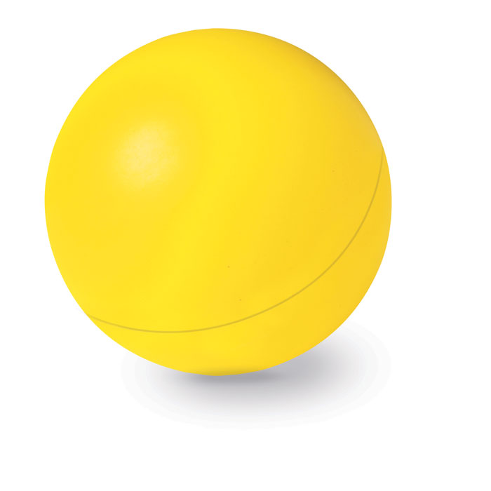 DESCANSO - Anti-stress ball - Yellow