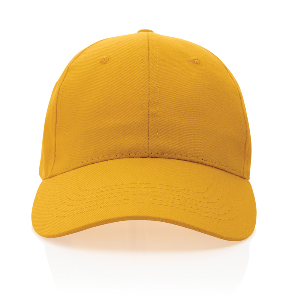 Impact 6 panel 190gr Recycled cotton cap with AWARE™ tracer