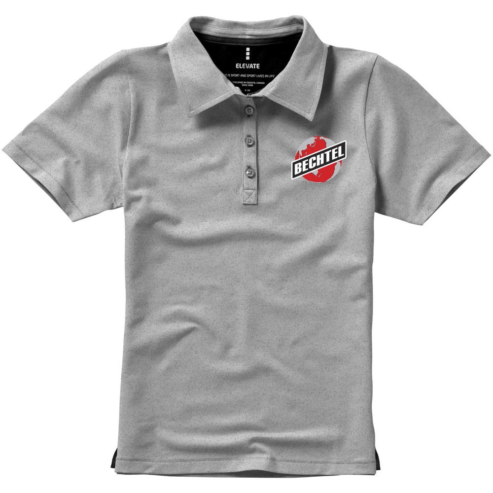 Markham 200 g/m2 short sleeve women's stretch polo