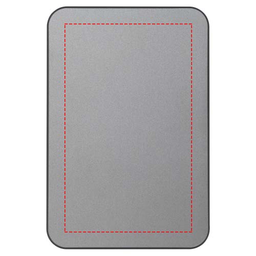 Avis 10.000 mAh RCS recycled aluminium magnetic power bank 