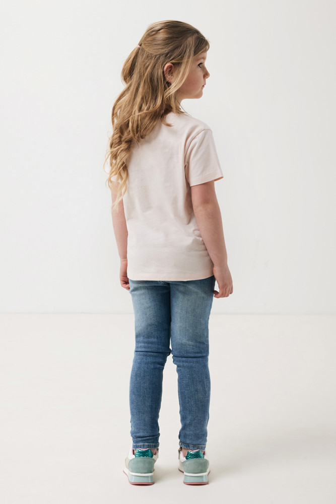 IQONIQ Koli kids lightweight recycled cotton t-shirt