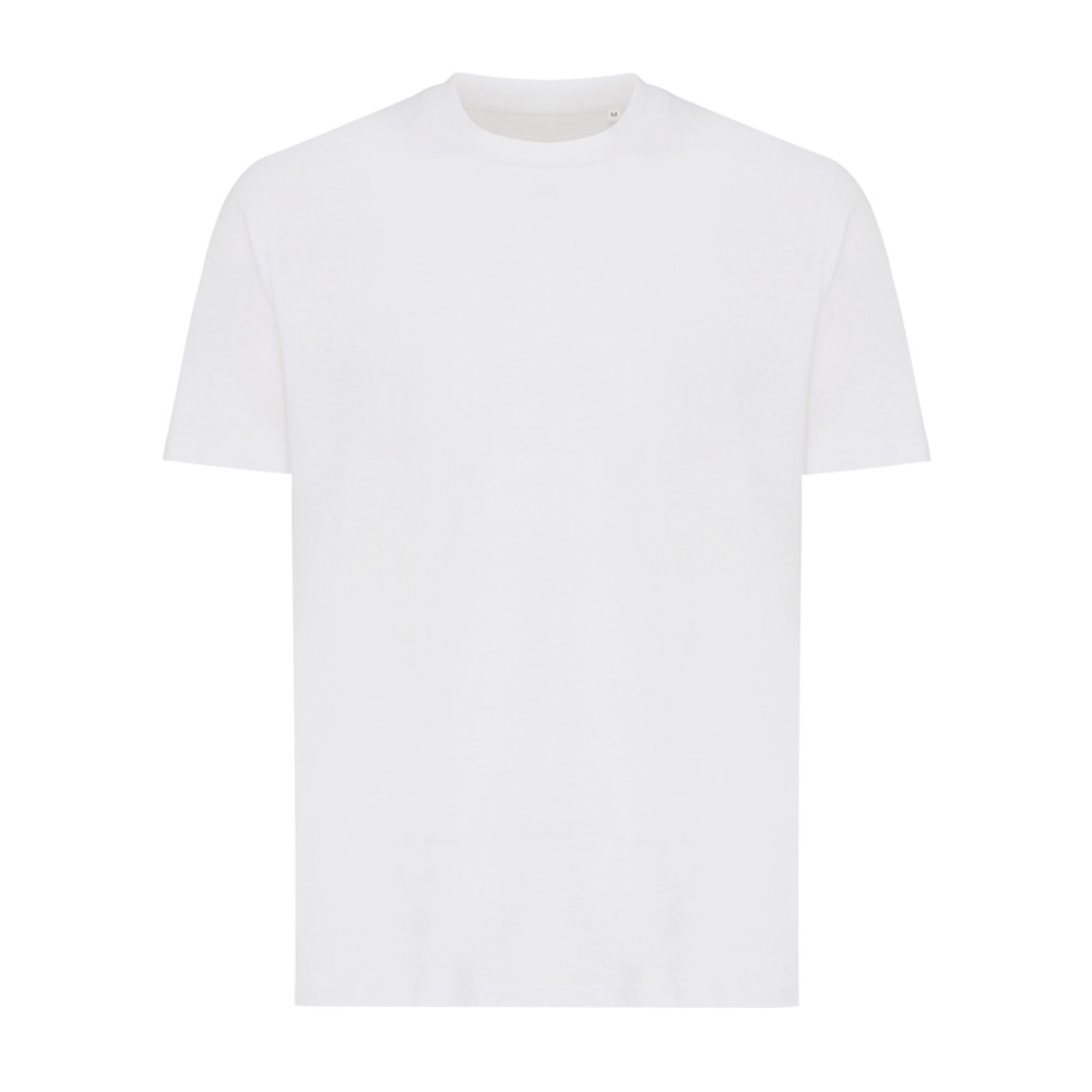 IQONIQ Sierra lightweight recycled cotton t-shirt - recycled white (± PMS 11-0601 TCX)