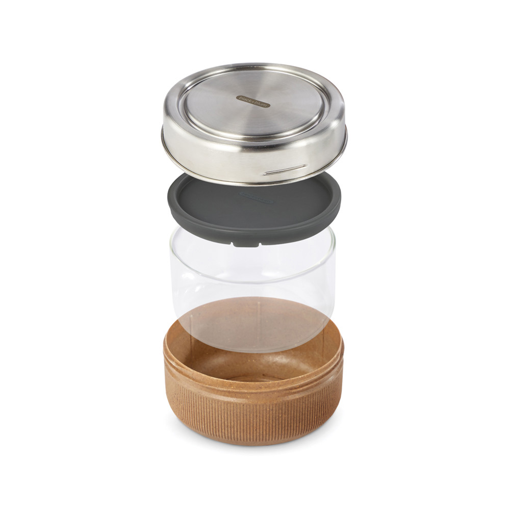 Black+Blum Glass Lunch Bowl 750ml
