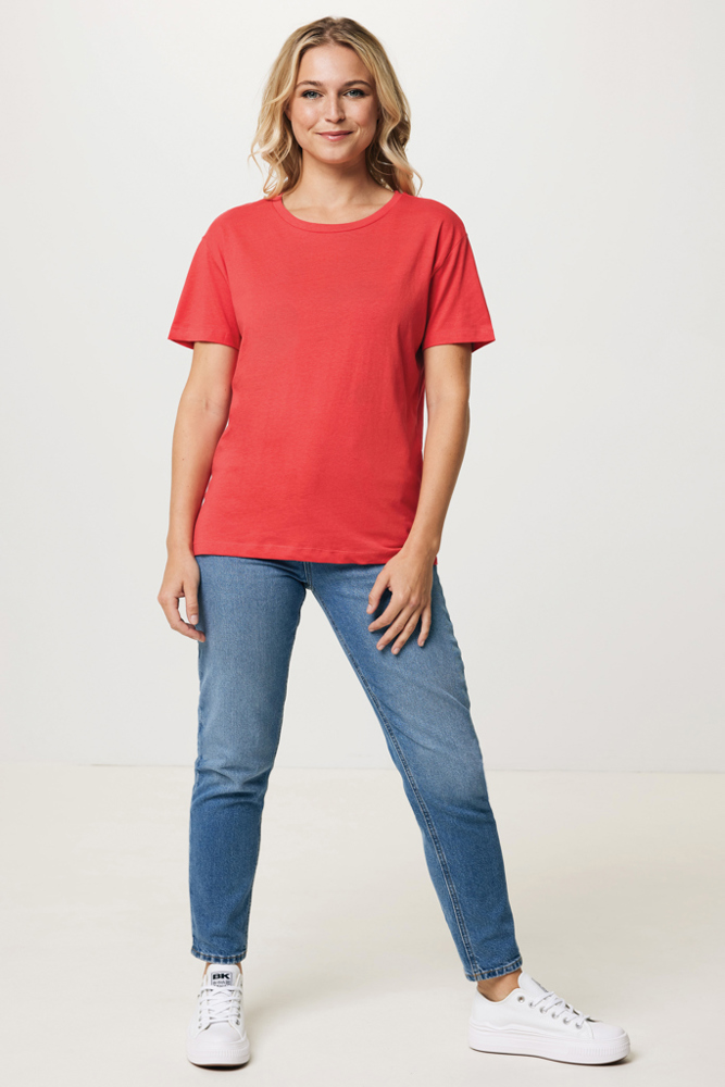 IQONIQ Yala women lightweight recycled cotton t-shirt