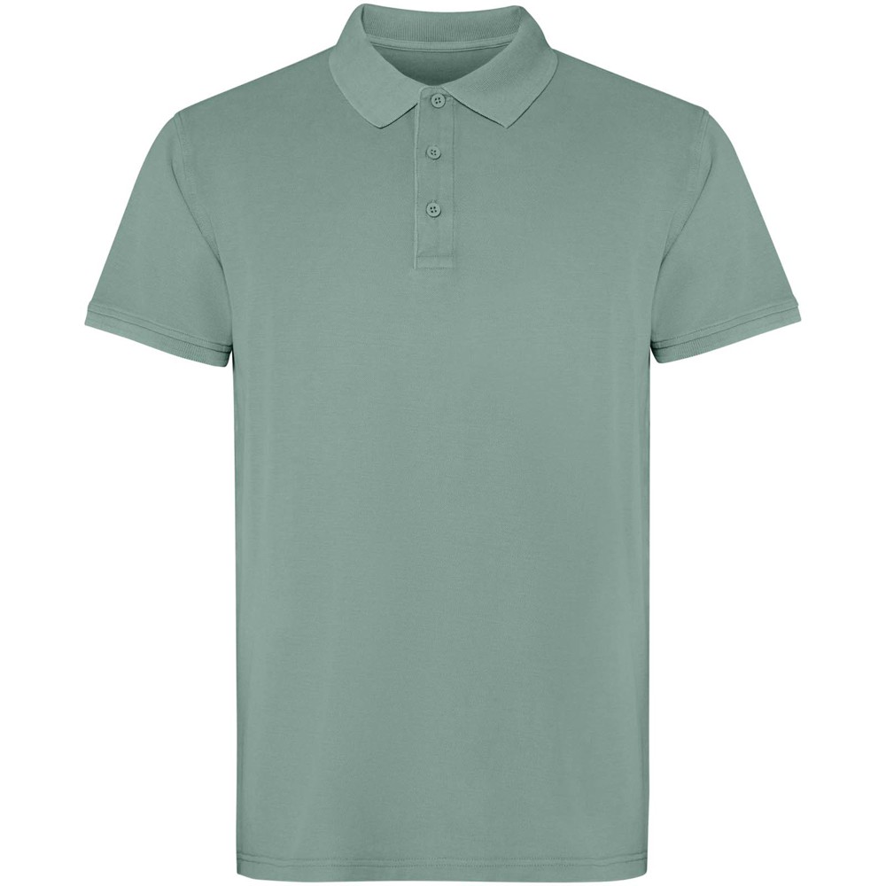 Cobain 200 g/m² short sleeve unisex polo - Dark green