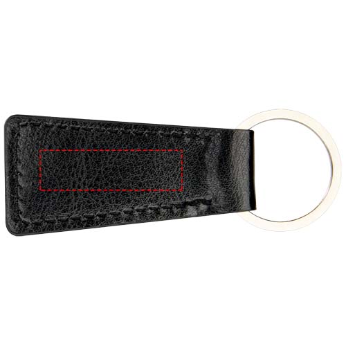 Puky recycled plastic keychain