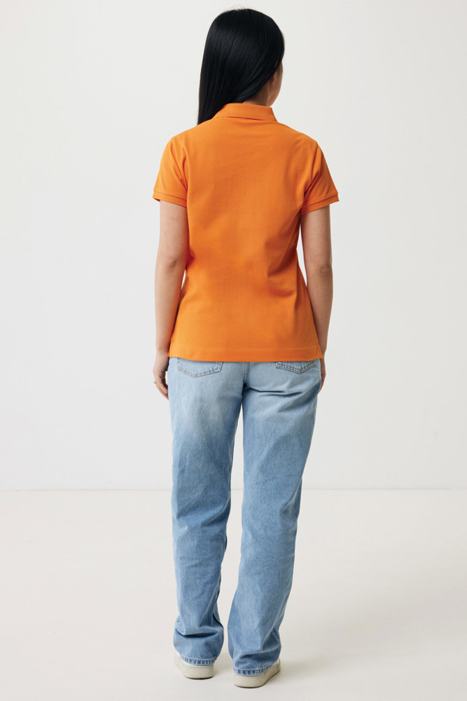 IQONIQ Yosemite women recycled cotton pique polo
