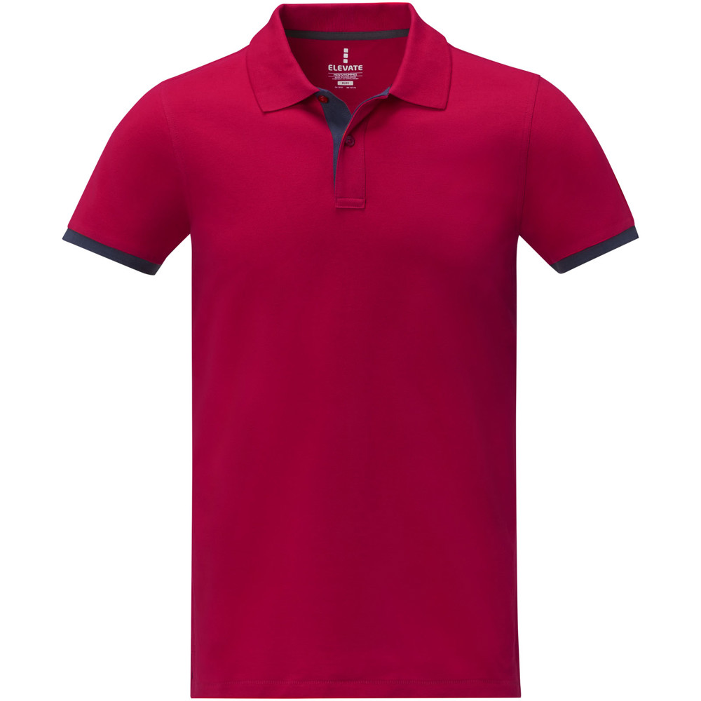 Morgan 200 g/m2 short sleeve men's duotone polo