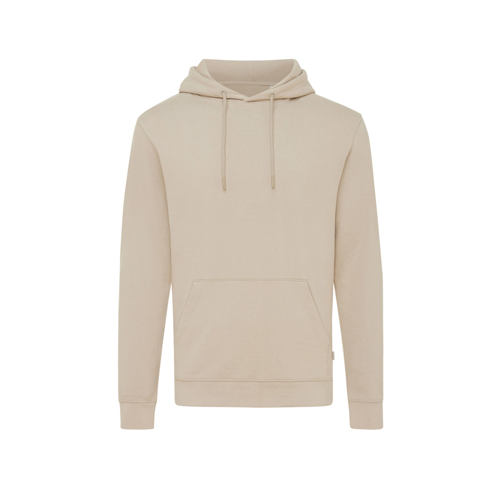 IQONIQ Jasper recycled cotton hoodie - desert (± PMS 14-0708 TCX)