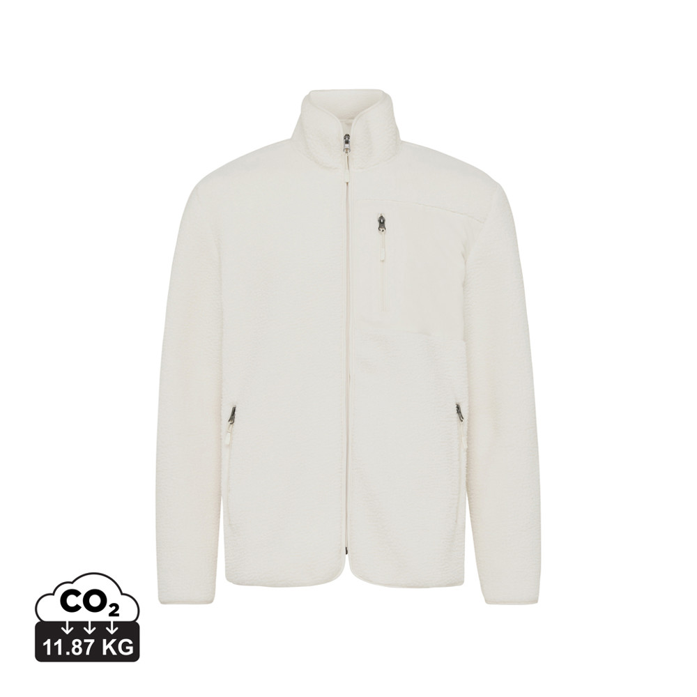 IQONIQ Diran recycled polyester pile fleece jacket
