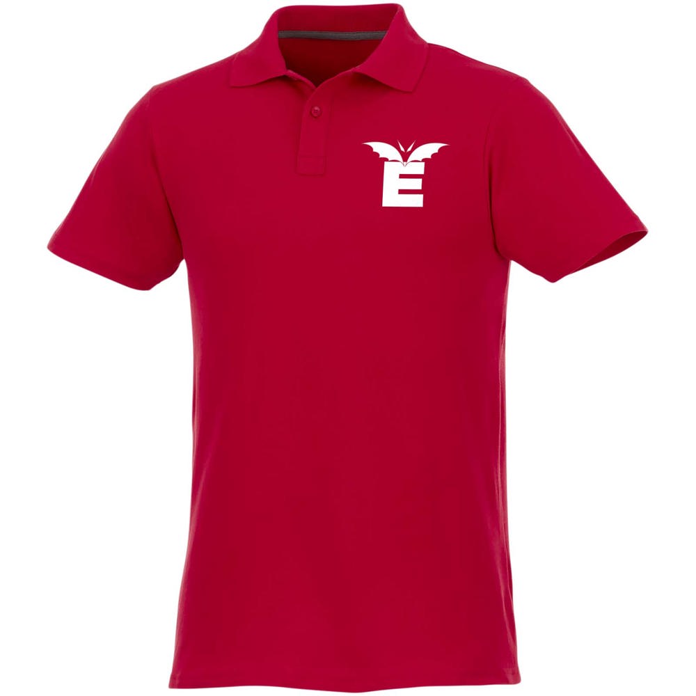 Helios 180 g/m2 short sleeve men's polo