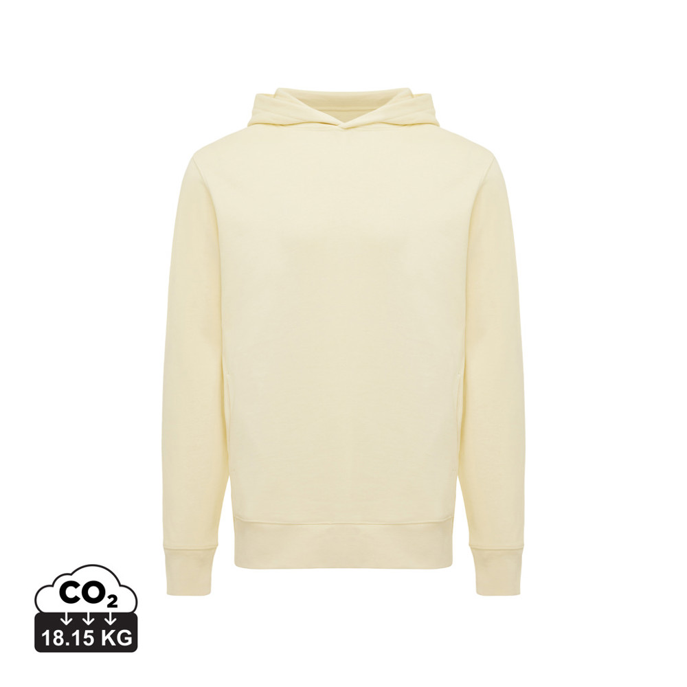 IQONIQ Yengo recycled cotton hoodie with sidepockets