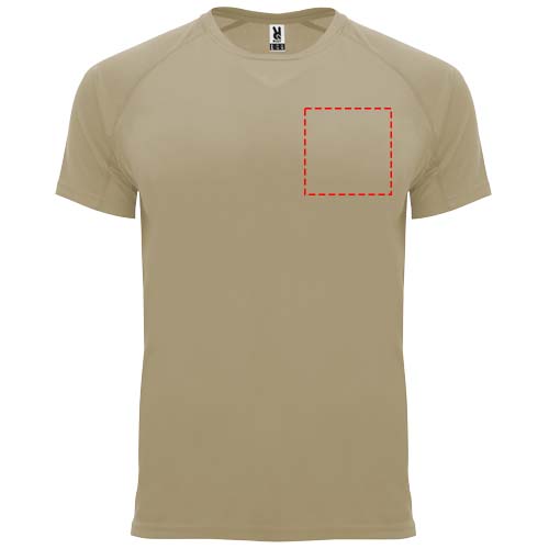 Bahrain 135 g/m2 short sleeve men's sports t-shirt
