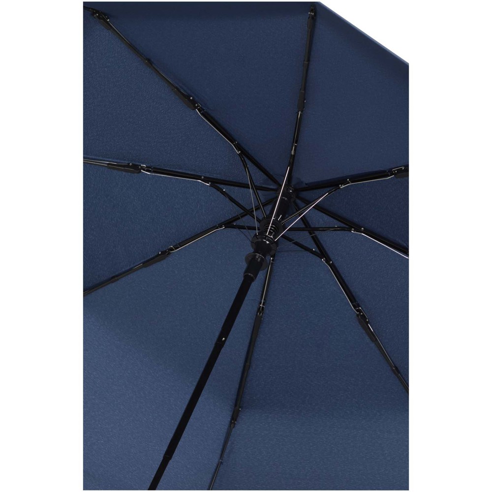 Agnes 21" foldable auto open RPET umbrella